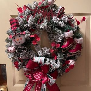 Artificial Christmas Wreath